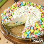 Lucky Charms No-Bake Ice Box Pie