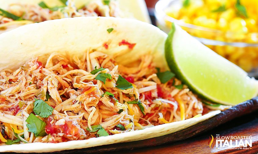 crockpot meal prep for salsa chicken