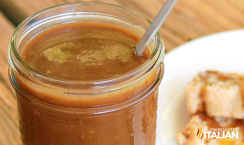 No-Fail Caramel Sauce