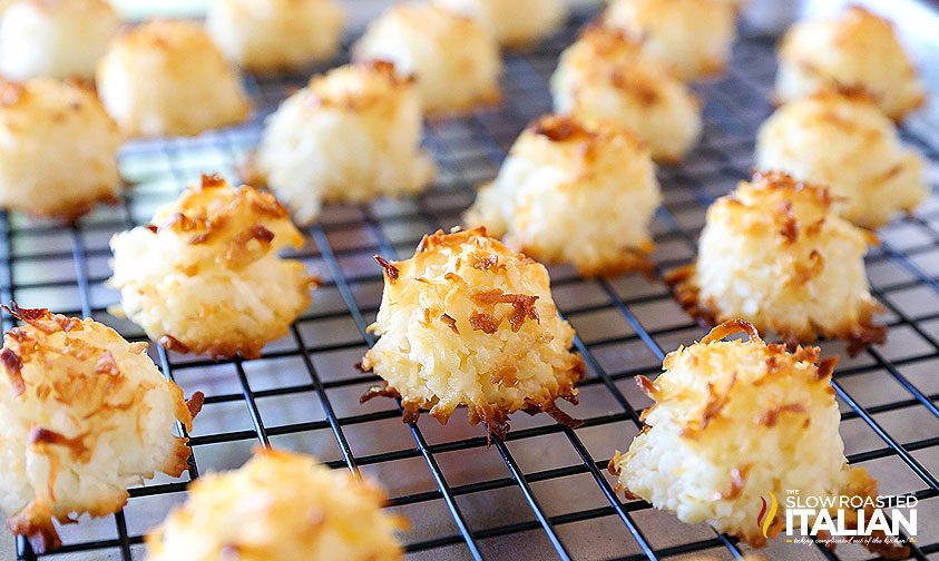 2-Ingredient Coconut Macaroons