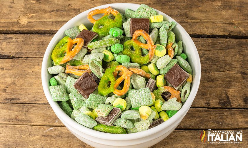 bowl of leprechaun munch