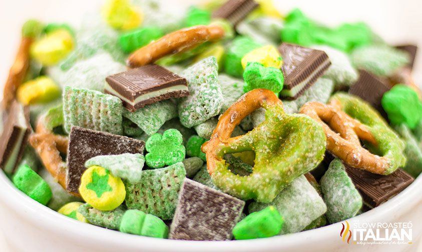 leprechaun munch close up