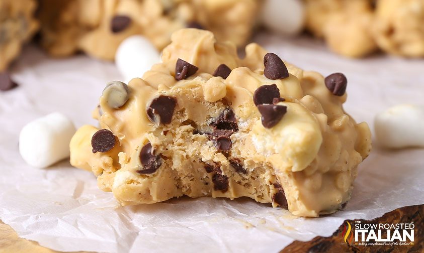 No-Bake Avalanche Cookies