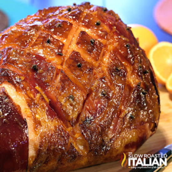 Orange Glazed Ham Recipe, GreenPan