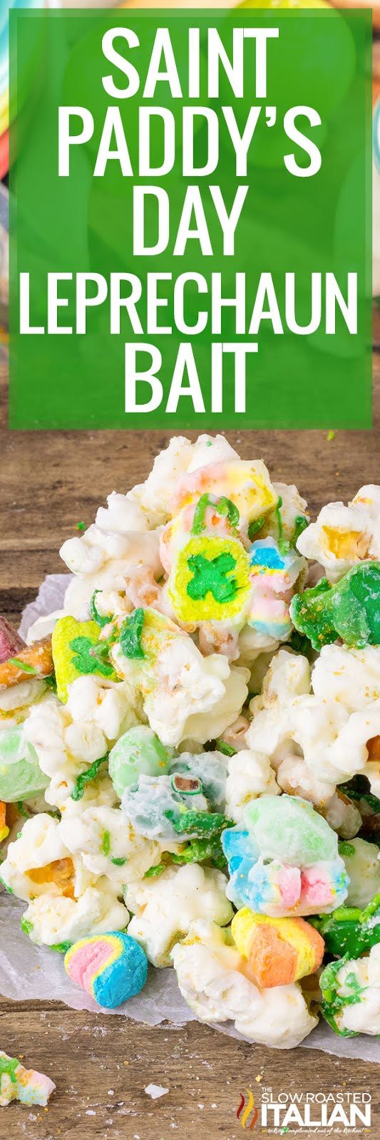 st paddys day leprechaun bait -pin