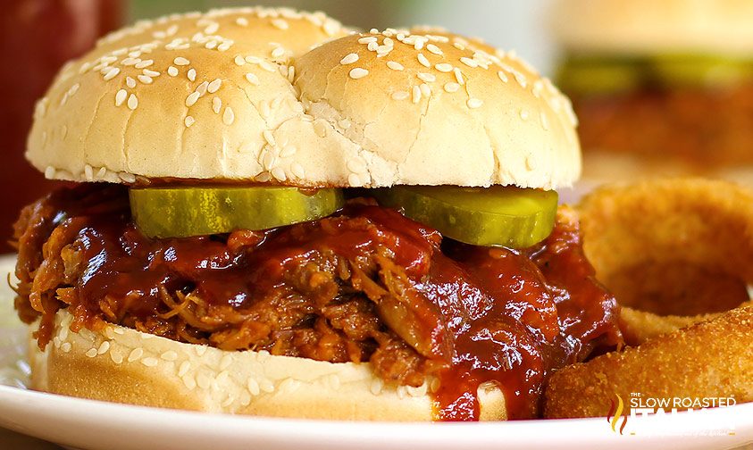 Jack Daniels Crockpot Pulled Pork