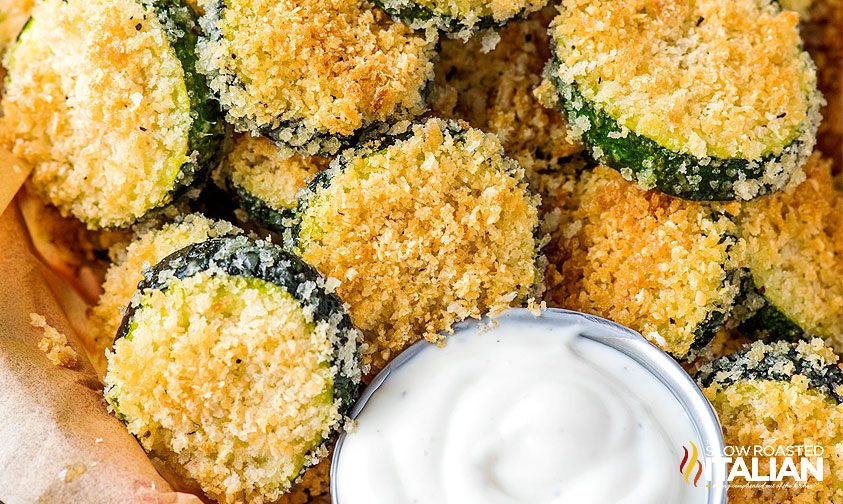 Baked Zucchini Chips