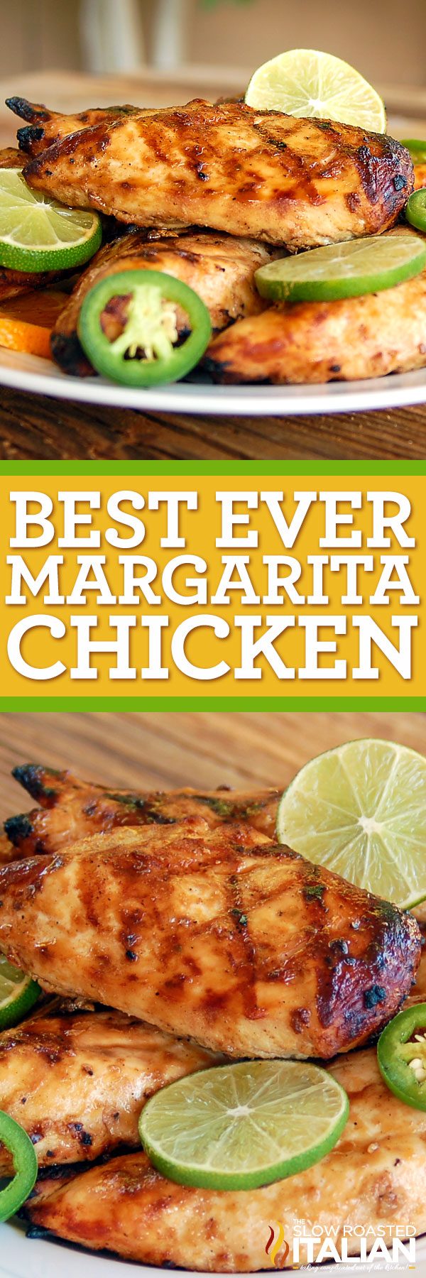 margarita grilled chicken -pin