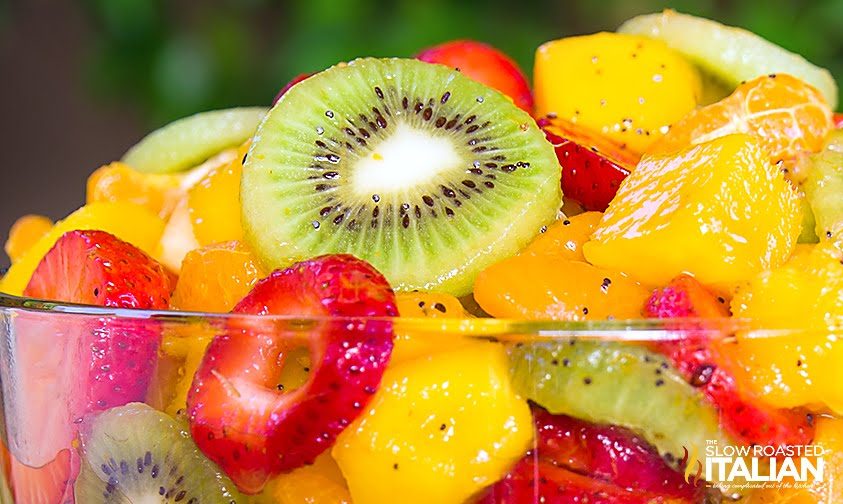 Best Ever Tropical Fruit Salad