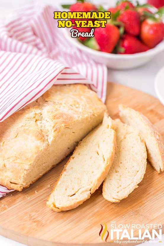 Homemade No-Yeast Bread