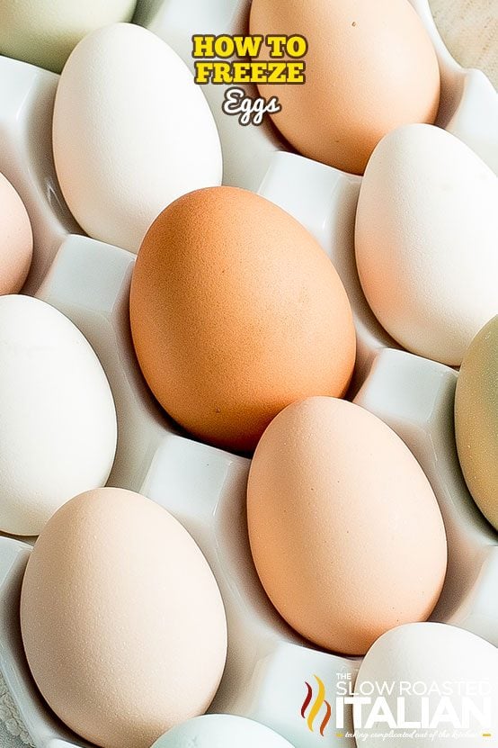 How to Freeze Eggs Whole, Egg Whites, or Yolks