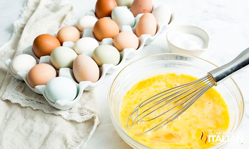 How to freeze eggs in bulk