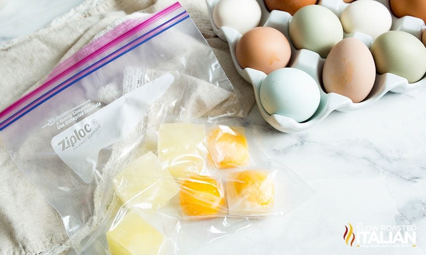 How to Freeze Egg Whites and Egg Yolks