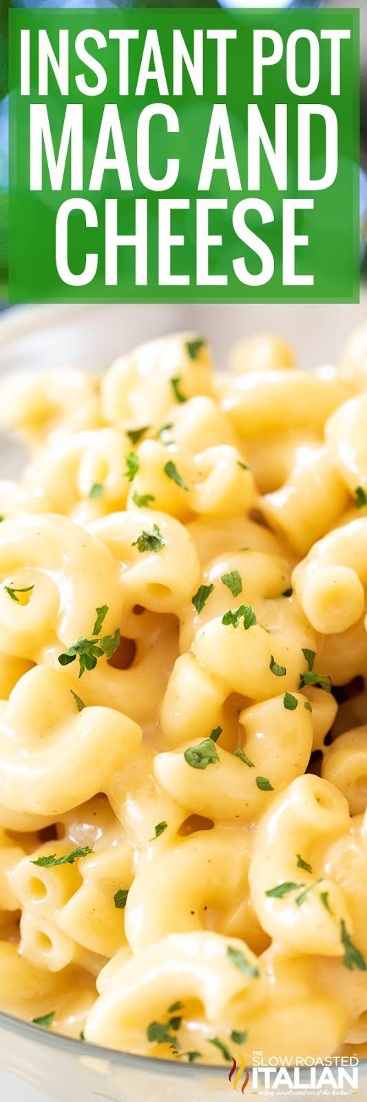 instant pot mac and cheese -pin