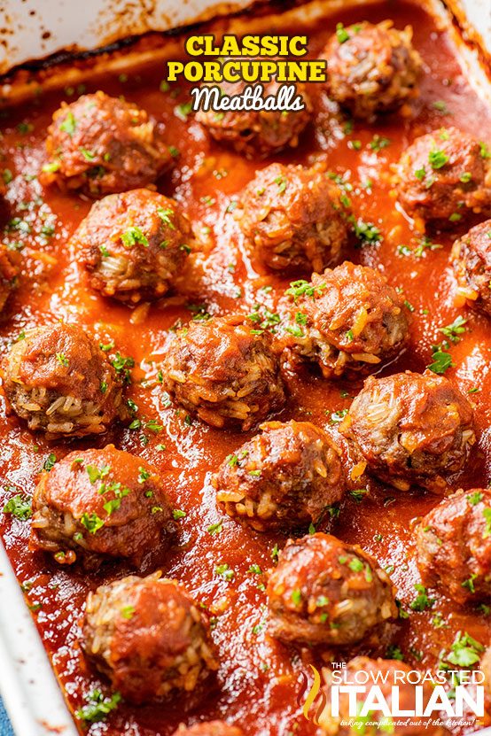 Porcupine Meatballs + Video