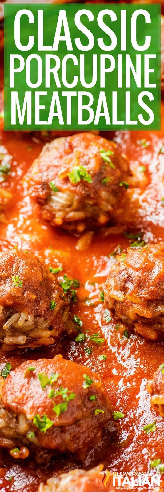 porcupine meatballs -pin