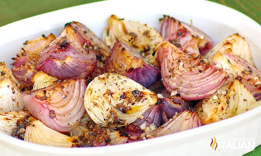 Rosemary Roasted Onions