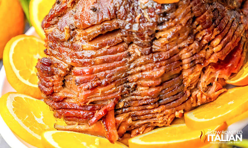 Orange Glazed Ham Recipe, GreenPan