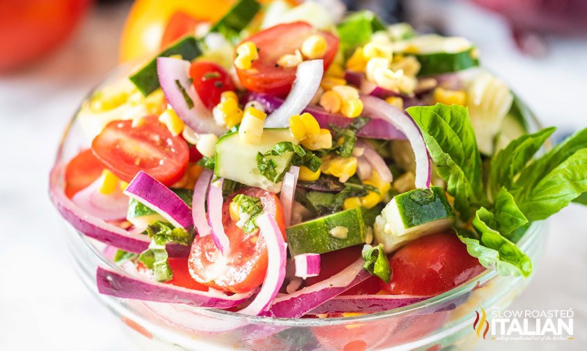 Summer Vegetable Salad