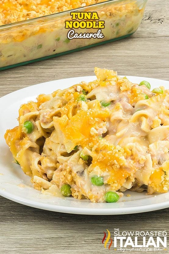 Tuna Noodle Casserole + Video