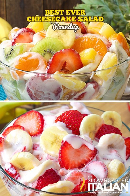 best ever cheesecake salads