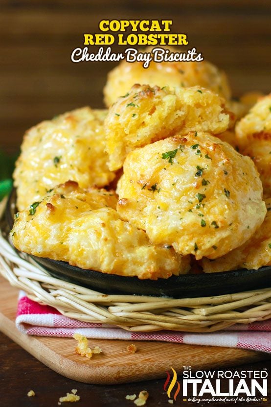 Red Lobster Cheddar Bay Biscuits + Video
