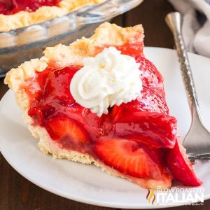 strawberry pie recipe without Jello