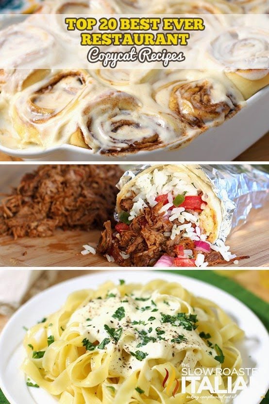 Best Ever Restaurant Copycat Recipes