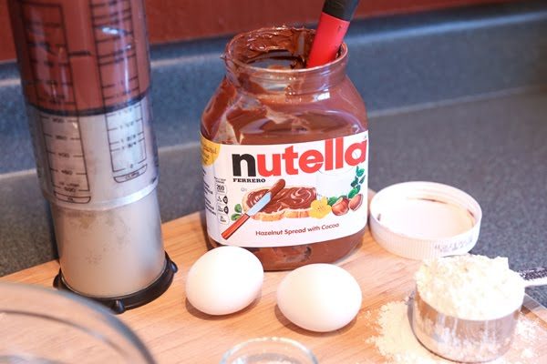 3-Ingredient Brownies