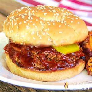 dr pepper pulled pork sandwich