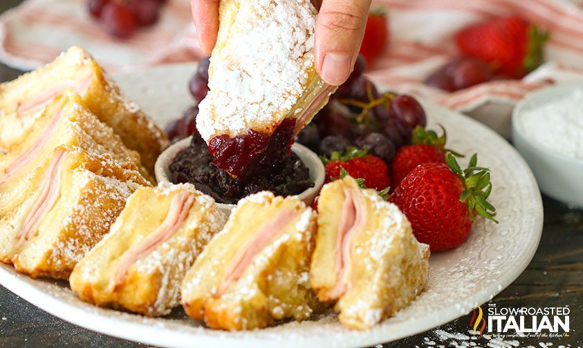 Monte Cristo Sandwich
