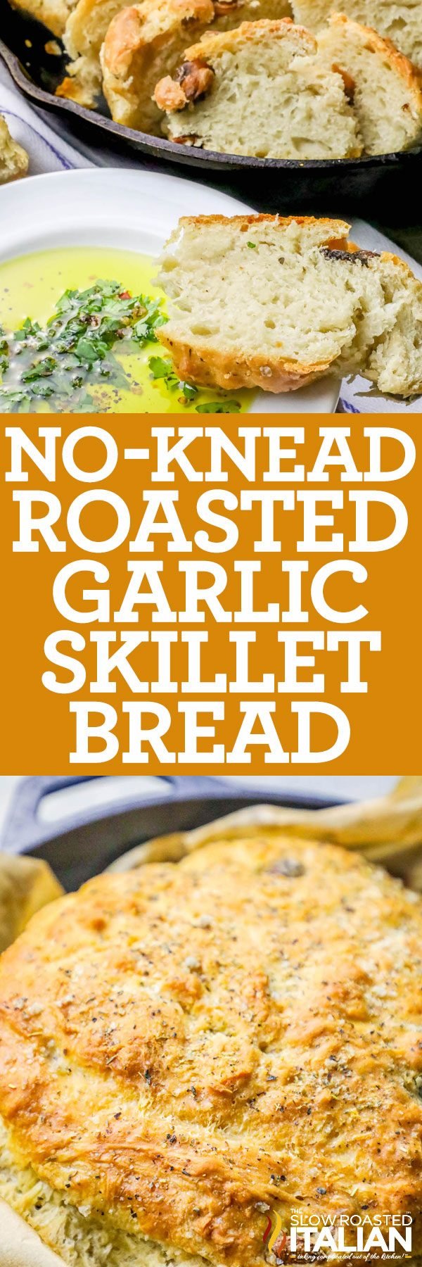 no-knead-roasted-garlic-skillet-bread-pin-6891590