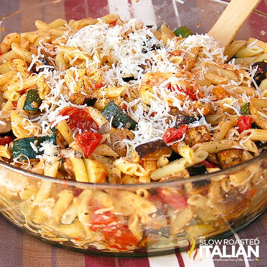 Roasted Vegetable Penne Pasta