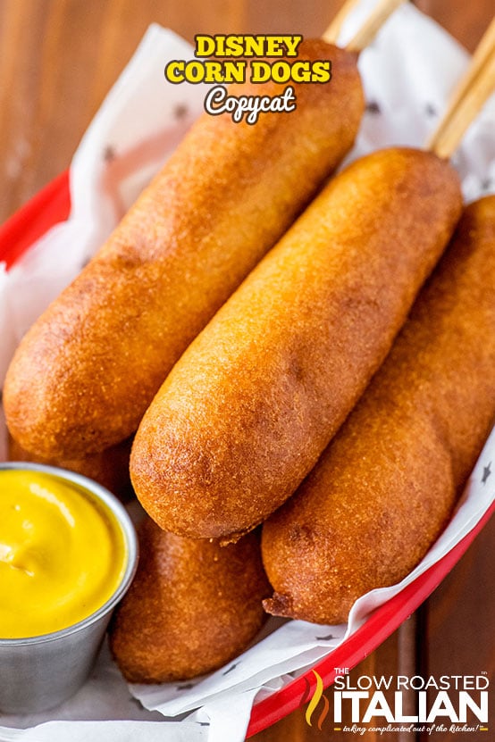 Disneyland Corn Dog Recipe + Video