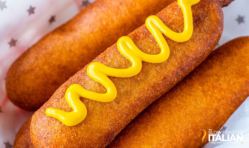 Disneyland Corn Dogs Copycat