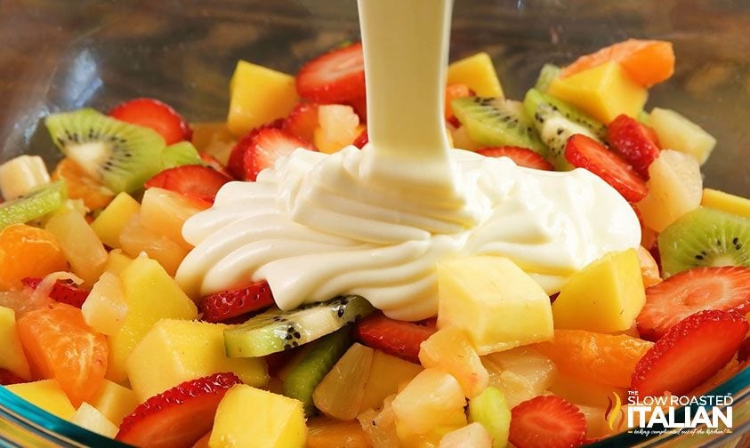 Hawaiian Cheesecake Salad