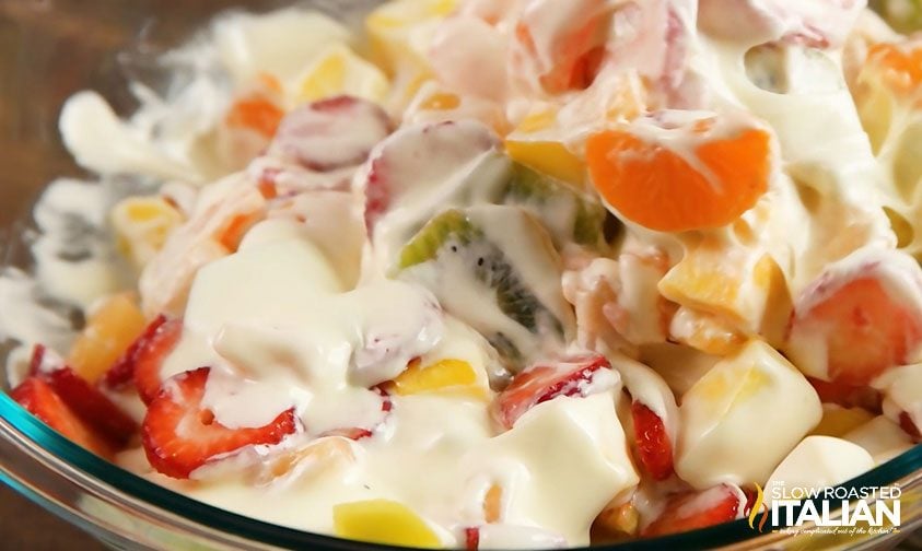 Hawaiian Cheesecake Salad