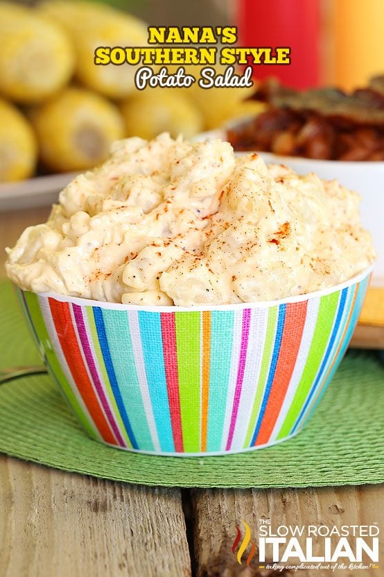 Best Ever Southern Potato Salad Recipe + Video