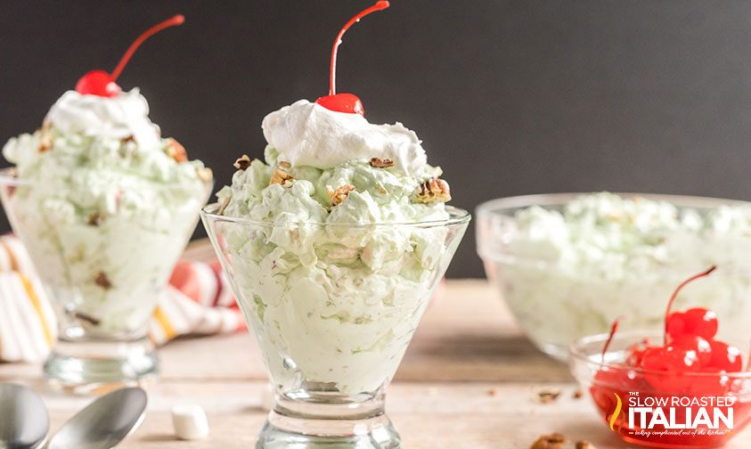 Pistachio Fluff Watergate Salad