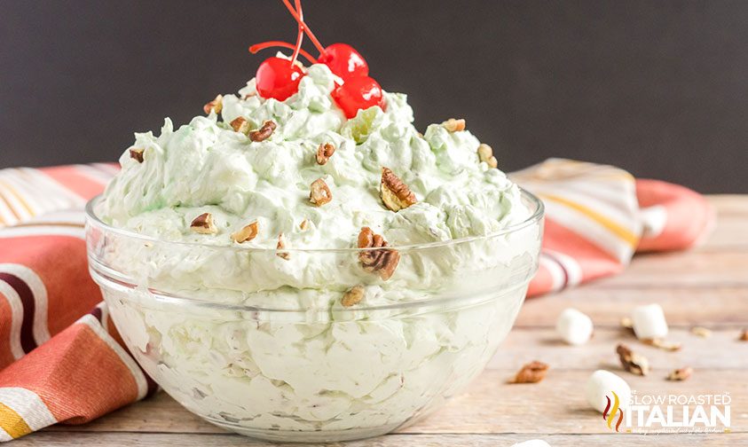 Pistachio Fluff Watergate Salad