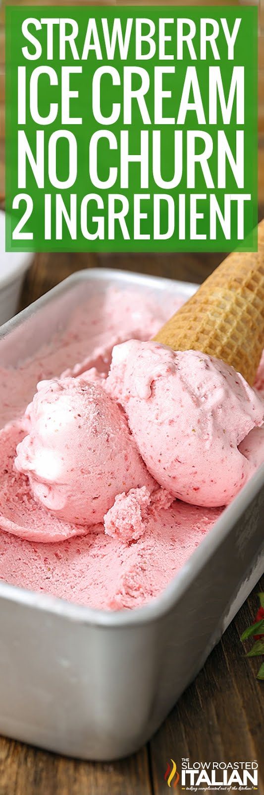 12 Easy 2 Ingredient Ice Cream Recipes You Will Love!