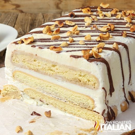 Decadent Tiramisu Cake with White Chocolate Mousse - Ginger with Spice