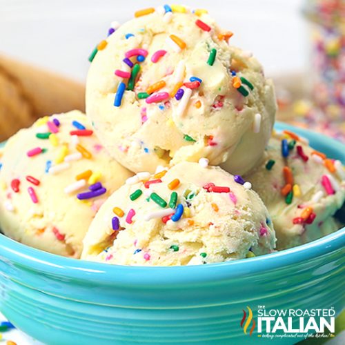 Cake Batter Ice Cream (Cold Stone Copycat) TSRI