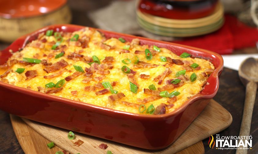 cheesy potato casserole