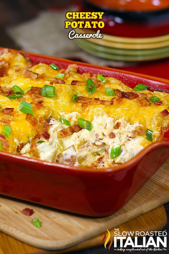 Cheesy Potato Casserole