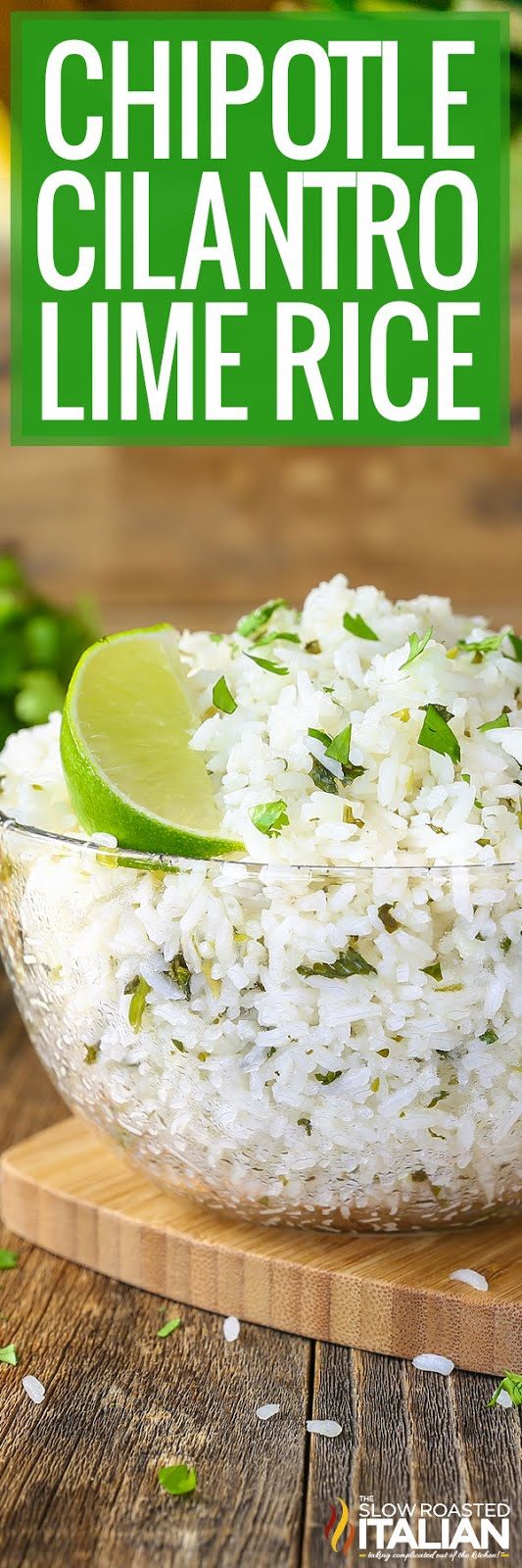 titled image (and shown): chipotle cilantro lime rice