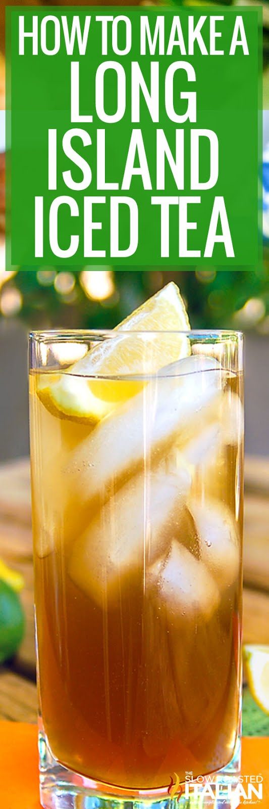 Long Island Iced Tea Cocktail Recipe