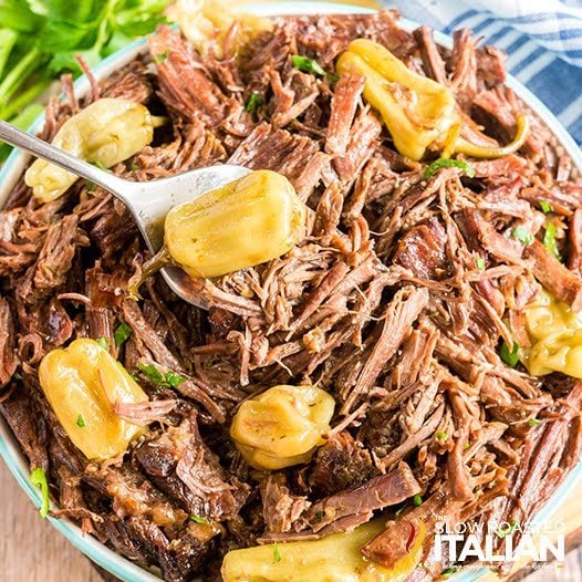 crockpot mississippi roast