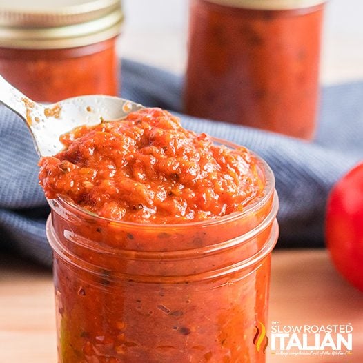 Roasted Tomato Sauce