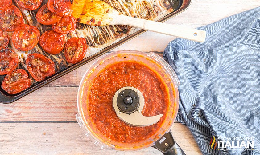 Roasted Tomato Sauce